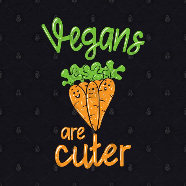 Vegans Are Cuter by maxdax